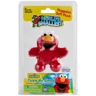Worlds Smallest: Tickle Me Elmo、Super Impulse USA、kayou