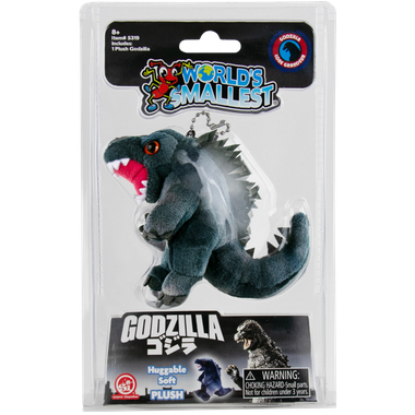 Worlds Smallest: Godzilla Plush、Super Impulse USA、kayou