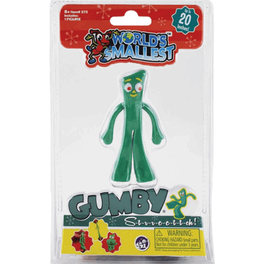 Worlds Smallest: Gumby Stretch、Super Impulse USA、kayou