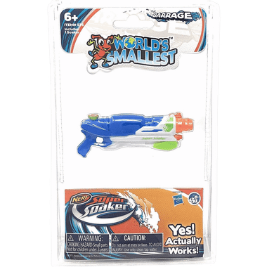 Worlds Smallest: Super Soaker - Barrage、Super Impulse USA、kayou
