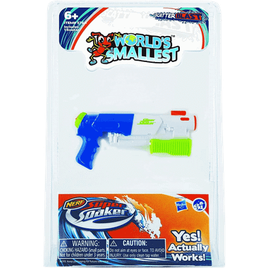 Worlds Smallest: Super Soaker - Scatter Blast、Super Impulse USA、kayou