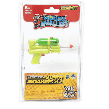Worlds Smallest: Super Soaker - Super Soaker 50、Super Impulse USA、kayou