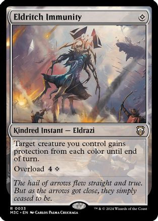 Eldritch Immunity (Ripple Foil) (M3C-033) - Modern Horizons 3 Commander Foil、Wizards of the Coast、kayou