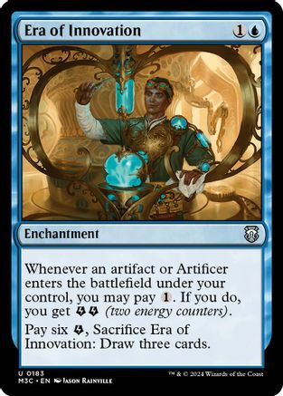 Era of Innovation (Ripple Foil) (M3C-183) - Modern Horizons 3 Commander Foil、Wizards of the Coast、kayou