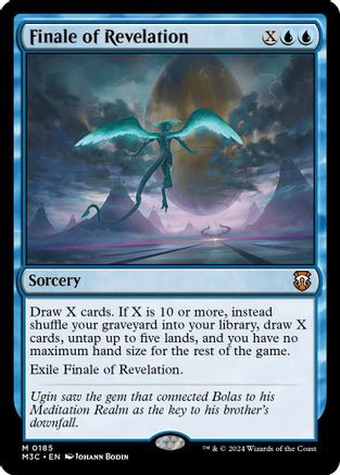 Finale of Revelation (Ripple Foil) (M3C-185) - Modern Horizons 3 Commander Foil、Wizards of the Coast、kayou