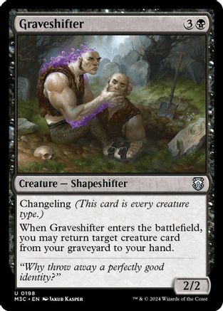 Graveshifter (Ripple Foil) (M3C-198) - Modern Horizons 3 Commander Foil、Wizards of the Coast、kayou