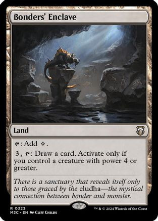 Bonders' Enclave (Ripple Foil) (M3C-323) - Modern Horizons 3 Commander Foil、Wizards of the Coast、kayou
