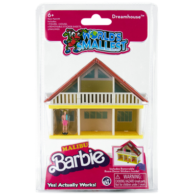 World's Smallest: Malibu Barbie Dreamhouse - Ken、Super Impulse USA、kayou