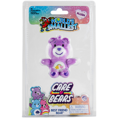 World's Smallest: Care Bears - Best Friend Bear、Super Impulse USA、kayou