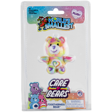 World's Smallest: Care Bears - Togetherness Bear、Super Impulse USA、kayou