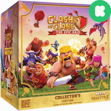 Clash of Clans: The Epic Raid - Collector's Edition、MAESTRO MEDIA VENTURES LLC、kayou