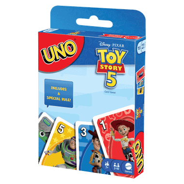 UNO: Toy Story 5、Mattel、kayou
