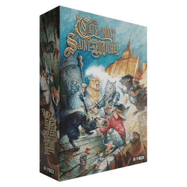 The Cats of Mont Saint-Michel、RAYBOX GAMES、kayou
