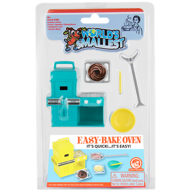 Worlds Smallest: Easy-Bake Oven (Teal)、Super Impulse USA、kayou