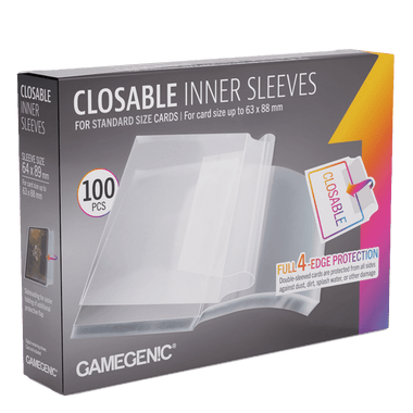 best inner card sleeves Japanese size double-sleeving is here! (+giveaway!) , Double-sleeving is the very way to protect your precious cards So we are proud to offer 3 new Japanese size double-sleeving Elite2 Deck Guards are BCWs premium game card sleeves Gamegenic Sleeves: Closable Inner Sleeves