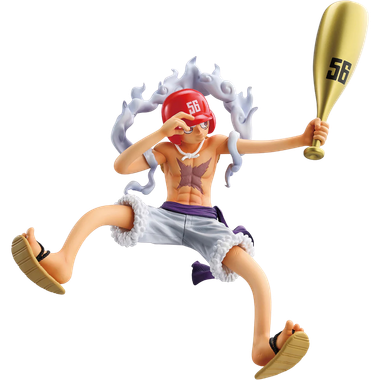 One Piece: Monkey D. Luffy Gear 5 Baseball Ver. (The Future of Imagination) Masterlise Expiece Ichibansho Figure、Bandai Hobby、kayou