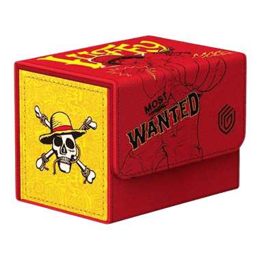 Ultimate Guard Deck Box: One Piece (Netflix) Luffy - Sidewinder 80