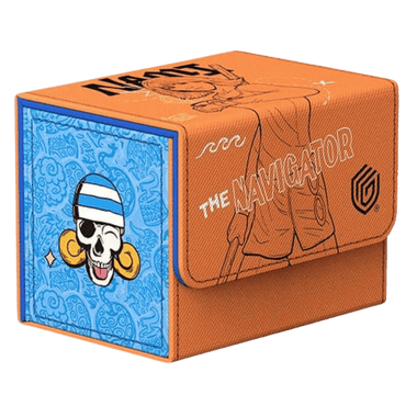 Ultimate Guard Deck Box: One Piece (Netflix) Nami - Sidewinder 80+