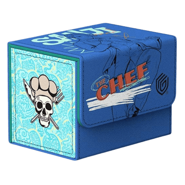 Ultimate Guard Deck Box: One Piece (Netflix) Sanji - Sidewinder 80