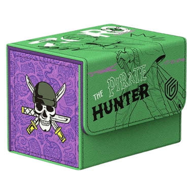 Ultimate Guard Deck Box: One Piece (Netflix) Zoro - Sidewinder 80+