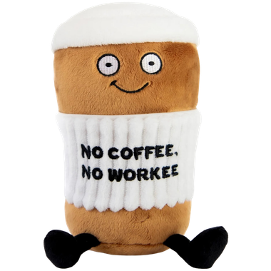 Punchkins: No Coffee, No Workee - Coffee Plush、Punchkins、kayou