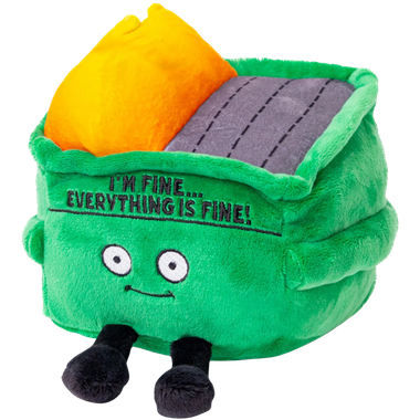 Punchkins: I'm Fine...Everything is Fine - Dumpster Fire Plush、Punchkins、kayou