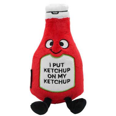 Punchkins: I Put Ketchup on My Ketchup - Ketchup Bottle Plush、Punchkins、kayou