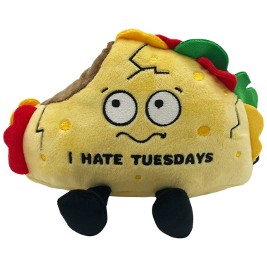 Punchkins: I Hate Tuesdays - Taco Plush、Punchkins、kayou