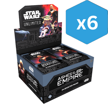 Star Wars: Unlimited - Ashes of the Empire - Booster Box (Sealed