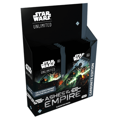 how much are star wars carbonite edition booster boxes worth Star Wars: Unlimited - Ashes of the Empire