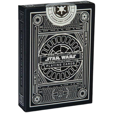 Star Wars Playing Cards - Dark Side (Silver Edition)、theory11、kayou