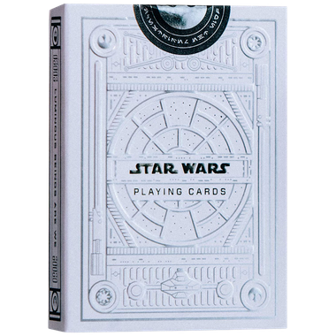Star Wars Playing Cards - Light Side (Silver Edition)、theory11、kayou