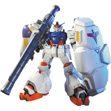 Mobile Suit Gundam 0083 Stardust Memory: HGUC 066 Gundam GP02