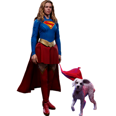Supergirl (2026): Supergirl & Krypto MMS869 - 1/6th Scale Collectible Figure (PREORDER)、Hot Toys、kayou
