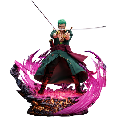 One Piece: Roronoa Zoro - 1/6th Scale Action Figure (Deluxe