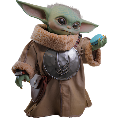 Star Wars: The Mandalorian & Grogu: Grogu LMS016 - Collectible Life-Size Figure、Hot Toys、kayou