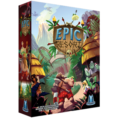 Epic Resort (2nd Edition)、Floodgate Games、kayou