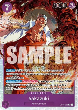Monkey.D.Luffy (052) (OP16-052) The Time of Battle - Game Nerdz