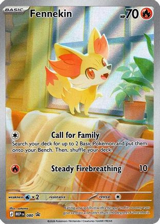 basic fennekin pokemon card 2021 Pokmon McDonald's Collection 014/025 CGC 9 Mint Oblivion Collectibles Fire Colorless Lead Search your deck for a Supporter card Fennekin - 080 80 -