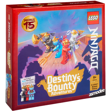 LEGO: Ninjago - Destiny's Bounty Adventures、Dotted Games、kayou