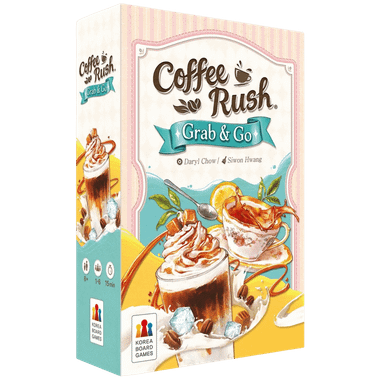 Coffee Rush: Grab & Go、Korea Board Games、kayou