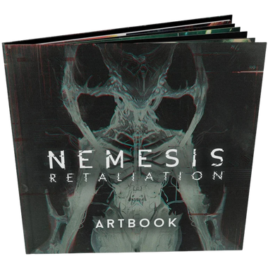 Nemesis: Retaliation - Artbook (PREORDER)、Rebel、kayou