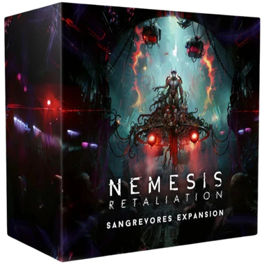 Nemesis: Retaliation - Sangrevores Expansion、Rebel、kayou