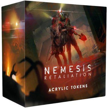 Nemesis: Retaliation - Acrylic Tokens (Add-Ons) (PREORDER)、Rebel、kayou