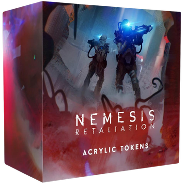 Nemesis: Retaliation - Acrylic Tokens (Stretch Goals)、Rebel、kayou