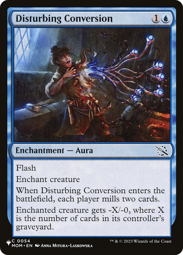 Disturbing Conversion (LIST-0054) - The List、Wizards of the Coast、kayou