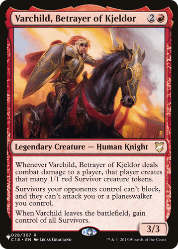 Varchild, Betrayer of Kjeldor (LIST-028/307) - The List、Wizards of the Coast、kayou