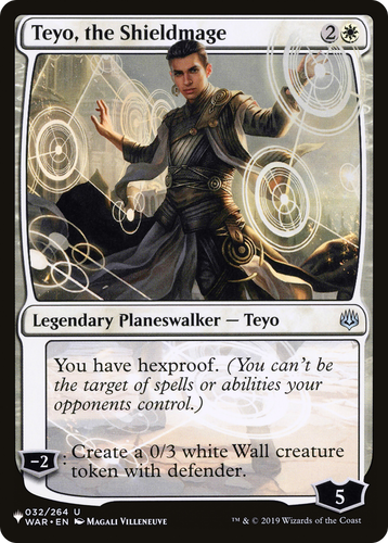 Teyo, the Shieldmage (LIST-032/264) - The List、Wizards of the Coast、kayou