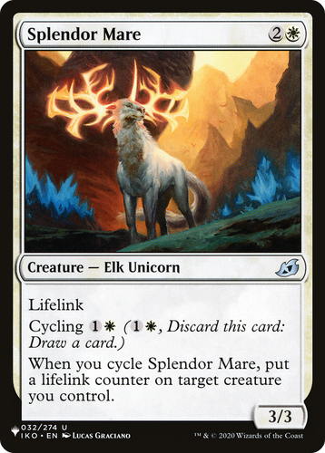 Splendor Mare (LIST-032/274) - The List、Wizards of the Coast、kayou