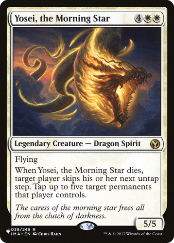 Yosei, the Morning Star (LIST-039/249) - The List、Wizards of the Coast、kayou